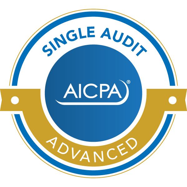 AICPA Single Audit Badge
